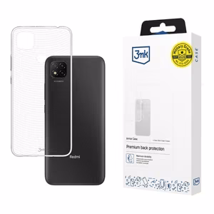 3mk Armor Dėklas for Xiaomi Redmi 9C - skaidrus