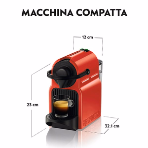 Krups Nespresso XN1005K – coffee machine, semi-automatic espresso, 0.7 l (XN1005)