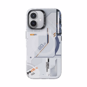 Benks Magnetinis Mecha serijos dėklas Iphone 16 Plus baltas