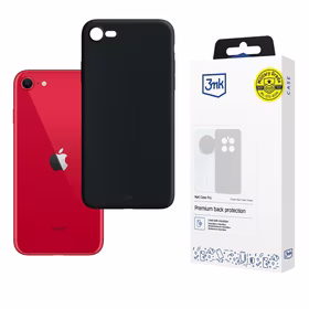 3mk Matinis Dėklas Pro for Apple iPhone SE 2022 - matinis juodas