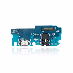 Įkrovimo jungtis suderinama su Samsung A127 A12s su šleifu / Plata OEM