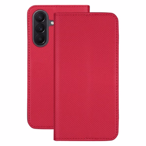 Smart Magnet case for Samsung Galaxy S25 FE / S26 FE red