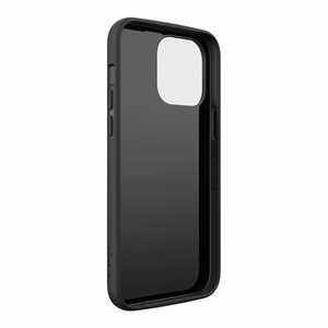 X-Doria Raptic Slim dėklas, skirtas iPhone 14 Pro Max, biologiškai skaidus, juodas