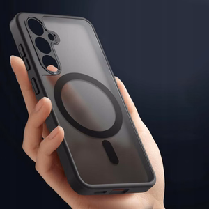 Tech-Protect MagMat Magnetinis dėklas Motorola Edge 50 Neo - juodas