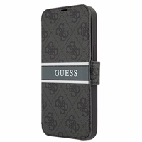 Guess GUBKP13X4GDGR iPhone 13 Pro Max 6,7" pilkas/grey book 4G Stripe