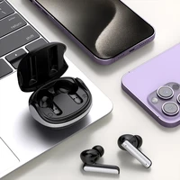 Blavec Bluetooth TWS ausinės BW-03 Infinity Pro ANC+ENC (BW03IP-B) juodos