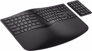 HP 965 BLK Ergonomic Belaidė klaviatūra