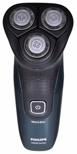 Philips X3052/00 men's shaver Rotation shaver Trimmer Black, Green