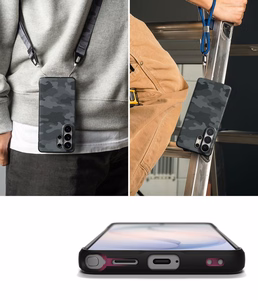 Ringke Onyx Magsafe Dėklas for Samsung Galaxy S26 Ultra - juodas and pilkas