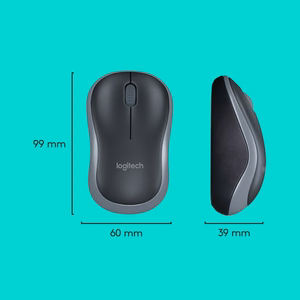 Logitech 920-004508 klaviatūra su pele namų RF belaidė QWERTY US International juoda