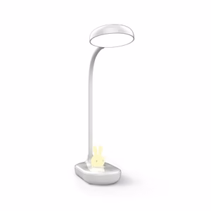 Desk LED Lempa 4,5W with bunny light PURE FLB-30 ASTRID baltas Forever Light