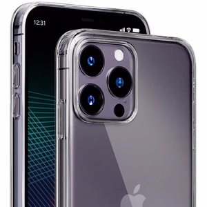 3mk Clear Case for iPhone 16 - transparent