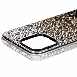 Tel Protect Diamond dėklas telefonui Iphone 16 Pro juodas