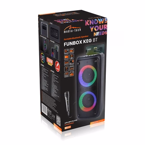 MEDIA-TECH FUNBOX BT MT3181 Bluetooth garsiakalbis
