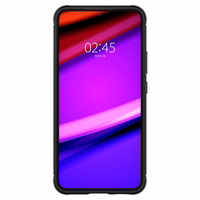 Spigen Rugged Armor dėklas telefonui Samsung Galaxy S22 - Matinis juodas