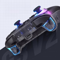 Machenike G3 V2 Belaidis žaidimų valdiklis su Krovimo stotelė - juodas