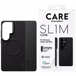 CARE by PanzerGlass SL1M dėklas Samsung Galaxy S26 Ultra - juodas