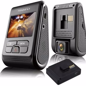 Viofo A119-G V3 – GPS vaizdo registratorius, juodas