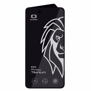Grūdintas stiklas Tel Protect 10X Privacy Titanium skirtas Iphone 17 Air