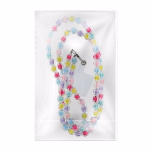 COLORFUL telefono dirželis, telefono pakabukas / virvelės ilgis 120 cm (60 cm kilpoje) / ant kaklo – įvairiaspalvis