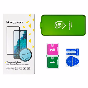 Wozinsky Pilno padengimo Flexi Nano hibridinis stiklas Huawei Y6p