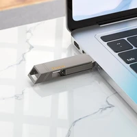 HOCO USB atmintukas USB A + USB C UD15 64GB USB3.2