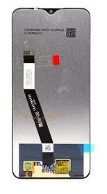 Ekranas Xiaomi Redmi 9 su lietimui jautriu stikliuku Black ORG