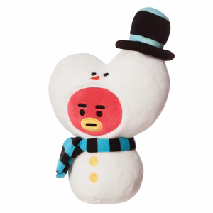 Line Friends BT21 TATA Winter pliušinis talismanas, 15 cm