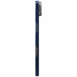 Uniq Keva EDGE Magclick įkrovimo dėklas telefonui iPhone Air – mėlynas