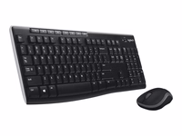 Logitech belaidis rinkinys MK270 International