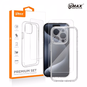 Vmax rinkinys dėklas + stiklas 2,5D premium Samsung Galaxy A34 5G
