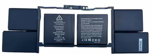 Аккумулятор Оригинал для A2113/A2141 (MacBook Pro 16 2019 2020)