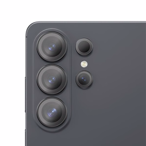 "AmazingThing Radix AR Lens" stiklas "Samsung S26 Ultra" fotoaparato objektyvui - Juodas