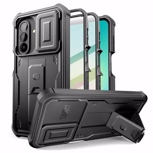 Tech-Protect Kevlar Cam+ 2-Set Case for Samsung Galaxy A27 - Black