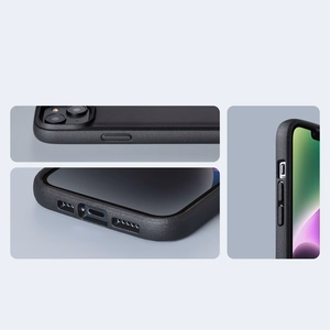 Raptic X-Doria Slim dėklas telefonui iPhone 14 Plus galinis dangtelis juodas