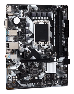 Pagrindinė plokštė ASROCK Intel B760 LGA1700 DDR4 Micro-ATX