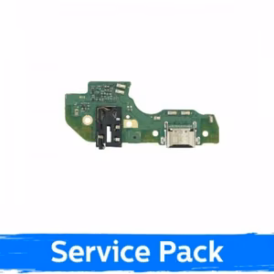 Krovimo lizdas skirtas Samsung A226 A22 5G su lanksčiąja jungtimi / plata (Service Pack)