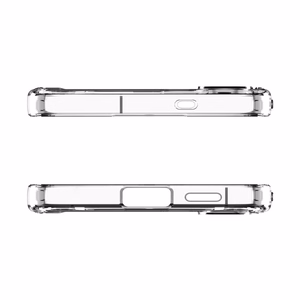 Spigen Ultra Hybrid dėklas telefonui Samsung Galaxy S25 FE – skaidrus