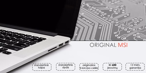 Notebook Battery MSI BTY-M6K, 4500mAh, Original