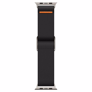 Spigen Fit Lite Ultra dirželis Apple Watch 4/5/6/7/8/9/SE/Ultra (42/44/45/49 mm) - juodas