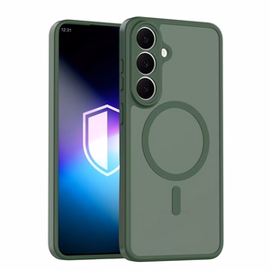 Samsung Galaxy S26 FE - 3mk Misty MagCase Green