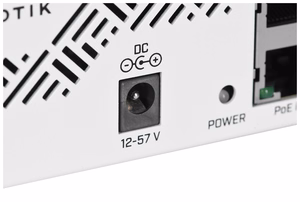 Komutatorius MIKROTIK CSS610-8G-2S+IN 8 prievadai Gigabit 2xSFP+