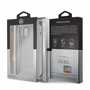 Mercedes Line dėklas telefonui iPhone 12 / iPhone 12 Pro - Skaidrus