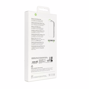iPhone 17 Pro silikoninis dėklas su MagSafe – purpurinė migla