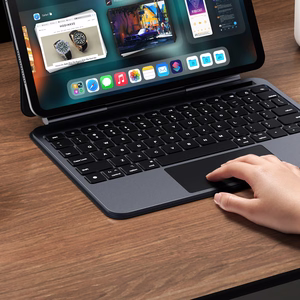 Dux Ducis MK serijos klaviatūros dėklas iPad Pro 11" (2024), juodas