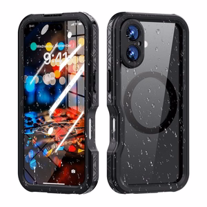 Dėklas atsparus vandeniui SHELLBOX GT - juodas (m)