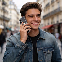 Tech-Protect FlexAir Hybrid MagSafe Dėklas for Samsung Galaxy A36 / A56 / A37 5G - skaidrus