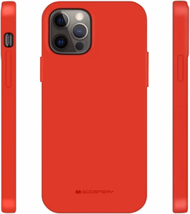 Dėklas Mercury Soft Jelly Case Samsung S721 S24 FE raudonas