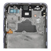 Rinkinys LCD ekranas SAMSUNG A72 A725F GH82-25460C violetinis