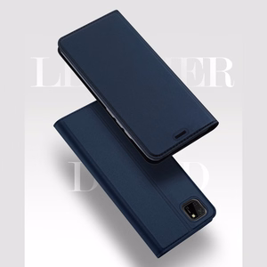DUX DUCIS Skin Pro Knygelės tipo dėklas telefonui Huawei Y5p rožinė